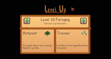 Botanist Or Tracker Stardew Valley The Best Foraging Profession Sdew Hq