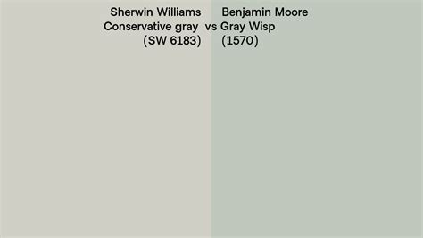 Sherwin Williams Conservative Gray Sw Vs Benjamin Moore Gray