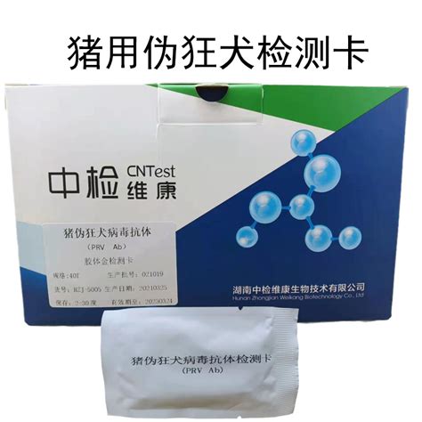 普通猪瘟抗原抗体快速检测卡圆环细小蓝耳伪狂犬病腹泻猪用试纸虎窝淘