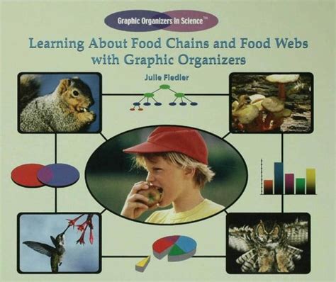 Learning About Food Chains And Food Webs With Graphic Organizers Ebook Julie