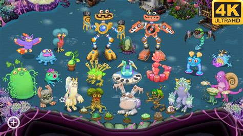 My Singing Monsters Water Island Mirror Full Song 4k Youtube