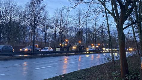 Erneute Bauernproteste In Kassel Verkehrschaos Bleibt Aus