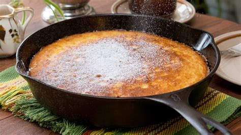 The Benefits Of Baking Your Cake In A Cast Iron Skillet