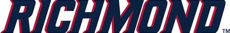 Richmond Spiders Logo Wordmark Logo Ncaa Division I N R Ncaa N R