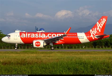 9M AGV AirAsia Airbus A320 251N Photo By Ahmad Sallehuddin A Sahak ID