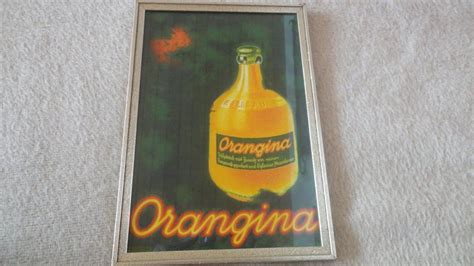 Orangina Original Plakat Von Kaufen Auf Ricardo