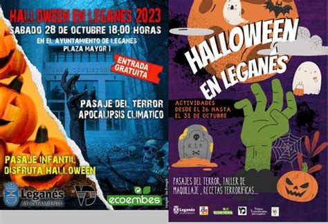 Programación Para La Celebración De Halloween En Leganés Ocio En LeganÉs