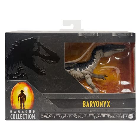 Jurassic World Fallen Kingdom Hammond Collection Baryonyx Dinosaur