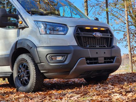 View Photos Of The 2023 Ford Transit Trail Camper Van | eduaspirant.com