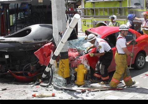 Impresionante Accidente En La 33