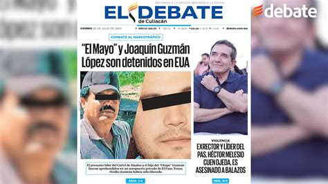 Gobernador de Sinaloa dice confiar que el caso de Cuén Ojeda avance y