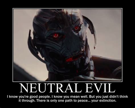 Neutral Evil Ultron By 4thehorde On Deviantart