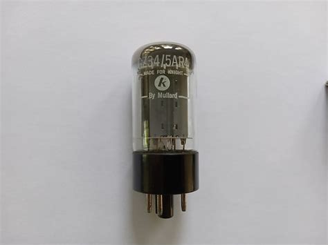 Mullard Gz345ar4 Nos Tube Reverb