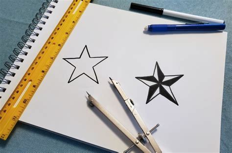 How to Draw Stars and Nautical Stars (Without Tracing) - HubPages