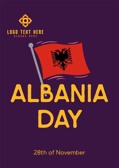 Albania Independence Day Favicon | BrandCrowd Favicon Maker