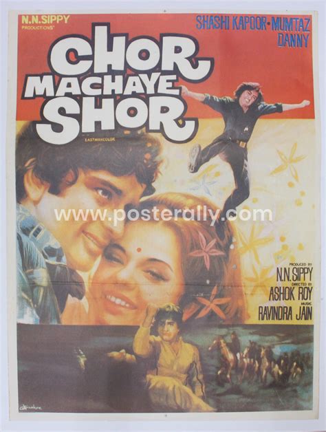 Buy Chor Machaye Shor 1974 Original Bollywood Movie Poster Posterally