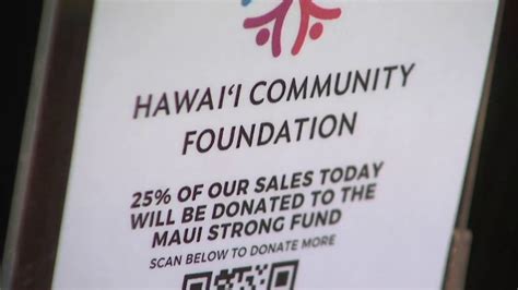 How Can You Be Sure Your Donation Makes It To Maui Fire Victims Nbc