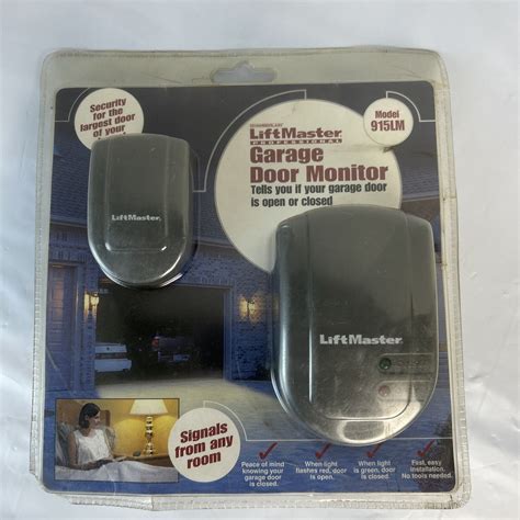 New Sealed Chamberlain Liftmaster Garage Door Monitor 915lm Ebay