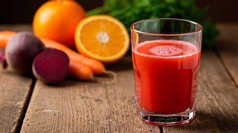 Suco De Laranja Com Cenoura E Beterraba Benefícios