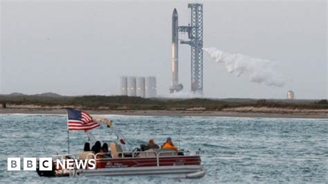 Spacex Starship Elon Musks Firm Postpones Launch Of Biggest Rocket