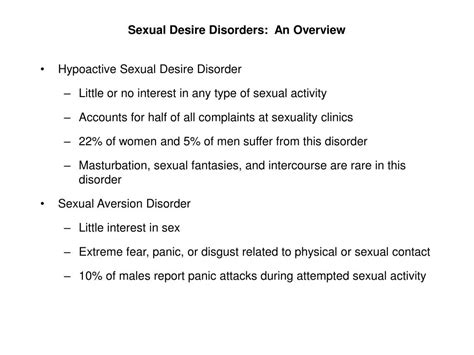 Ppt Chapter Sexual And Gender Identity Disorders Powerpoint