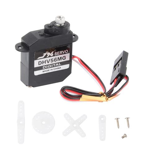 Jx Servo Pdi Dhv56mg 5 6g 5 6g Metal Gear Digital Coreless Servo 1 2kg