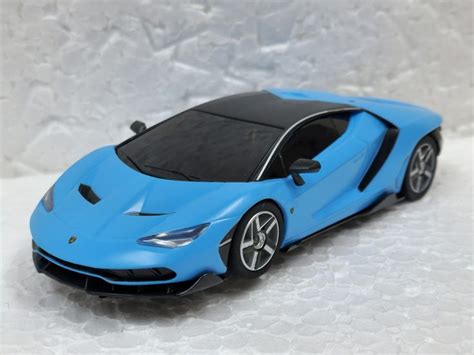 C Scalextric Lamborghini Centenario Blue Slot Car Dpr