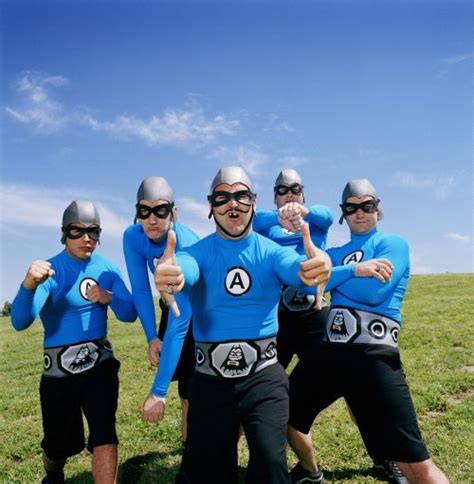 The Aquabats Travis Barker