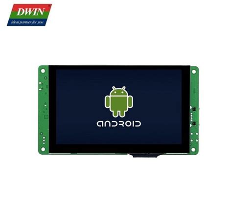 Dwin 5 Inch 800 480 For Industrial Use Android11 Rk3566 Tft Lcd Display