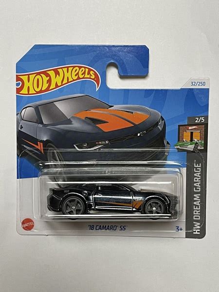 2024 Hot Wheels 18 Camaro SS Super Treasure Hunt Mainline HW Dream Garage