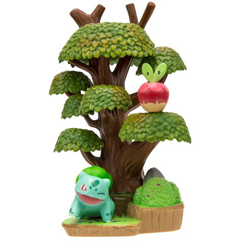 Amazon.com: Pokémon Select Forest Environment - Multi-Level Display Set ...