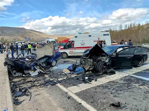 Malatya Da Trafik Kazas Nda Ki I Hayat N Kaybetti Son Dakika