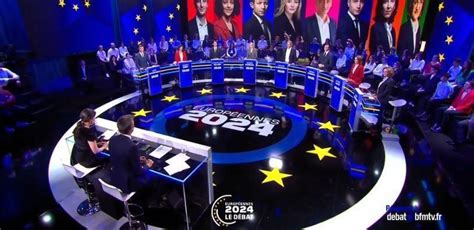 Européennes Ce Quil Faut Retenir Du Débat Entre Les Huit Principales