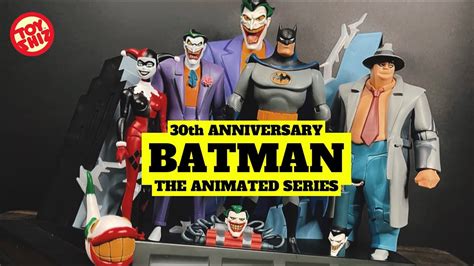 2022 BATMAN TAS 30th ANNIVERSARY Walmart 4 Pack MORE McFarlane X