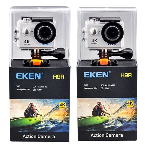 EKEN H9 H9R Ultra FHD 4K 25FPS Wifi Action Camera 30M Waterproof 1080p