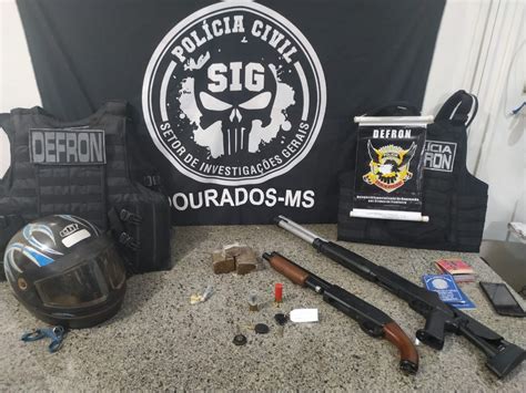 Preso Em Dourados Grupo Envolvido Em Execução De Jovem Que Tinha Dívida