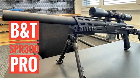 The New B T SPR300 PRO Rifle YouTube