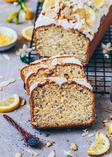 Lemon Poppy Seed Cake Vegan Bianca Zapatka Recipes