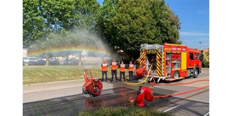 Maizi Res L S Metz Les Pompiers En D Monstration Et En Op Ration