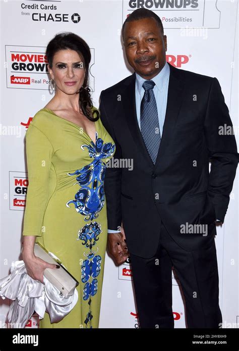 Carl Weathers and Jennifer Peterson attending the 15th Annual Movies ...