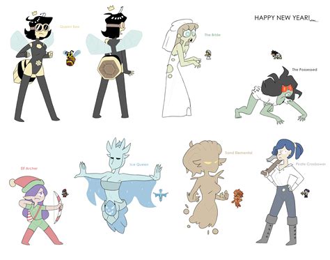 Humanization Of Some Terraria Enemies And Bosses Rterraria