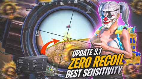 3 1 NEW UPDATE ZERO RECOIL SENSITIVITY SETTINGS NON GYRO 4