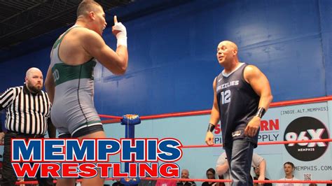 Tim Bosby C Vs Tim Grind With His Son Lance Internet Title Match