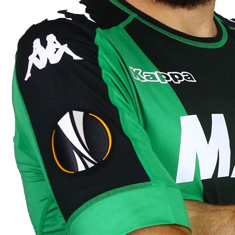 Limited-Edition Sassuolo 16-17 Europa League Kit Released - Footy Headlines