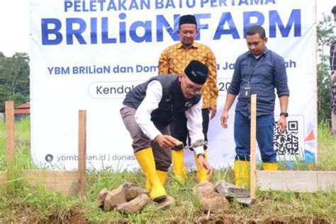 YBM BRILian Gandeng Dompet Dhuafa Jawa Tengah Gulirkan Sentra Ternak