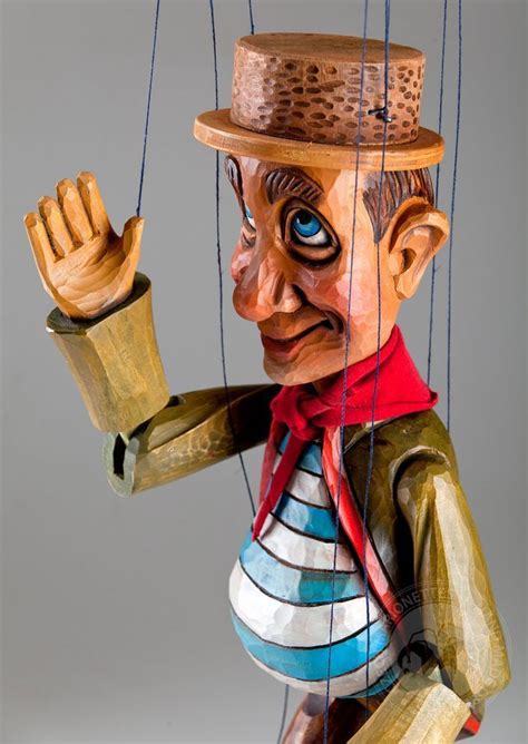 Czech Marionettes Are Among The Most Complex They Are Hand Carved From