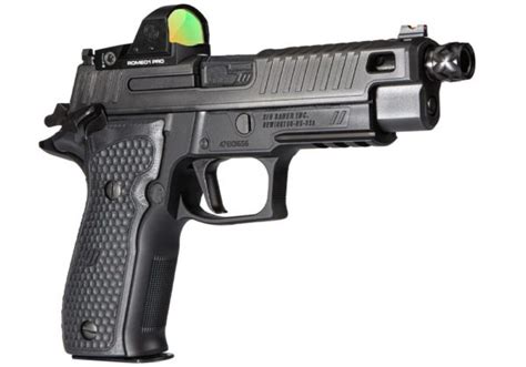 Sig Sauer P226 ZEV W 3 15 Round Magazines ROMEO1 PRO SAO 9MM