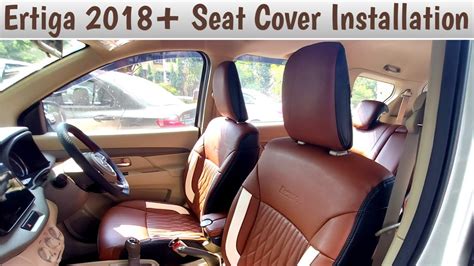 Maruti Suzuki Ertiga Seat Cover Installation From Trufit Bucket