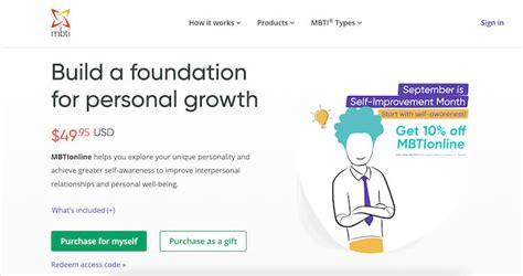 MBTI Personality Tests: The Best Free Myers-Briggs Type Indicator Test