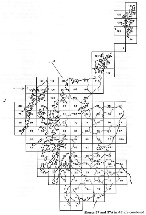 Scotland : One-inch Second Edition – David Archer : Ordnance Survey maps